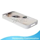 New Arrive Blank 2D Phone Case Cover Sublimation 5 inch mobile phone case For Iphone 4