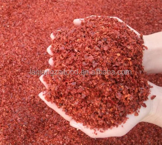 high quality hot red chilli flakes