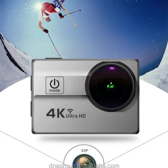 ultra hd 4k video 170 degrees wide angle sports action camera 2