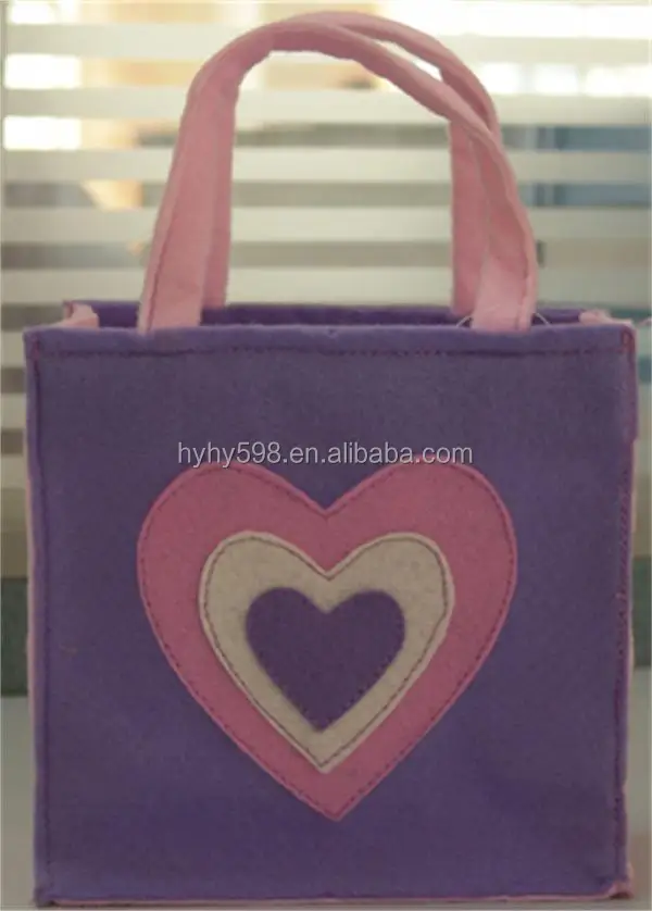 non woven felt bags/fabric christmas gift bag/christmas gift 