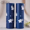 Rigid cardboard color printing chapstick packaging paper mailing tube