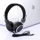Logo color customized Wholesale Noise Cancelling Microphone wired ture HIFI stereo sound super bass headphone headset