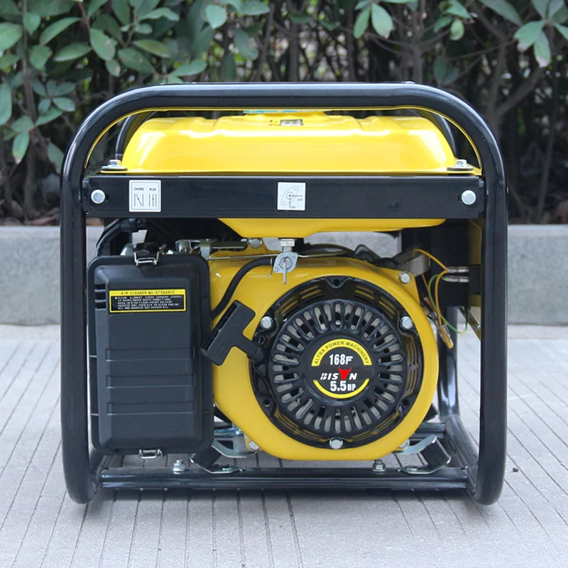 3 Fase Generator Stille Draagbare 2kva 3kva 4kva 5kva Generator Benzine ...