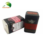 for Tea Tin Can Hotsale Small Square Tin Can for Tea Packaging