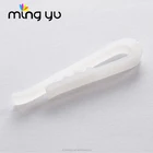 Factory White plastic Clips for for Garment