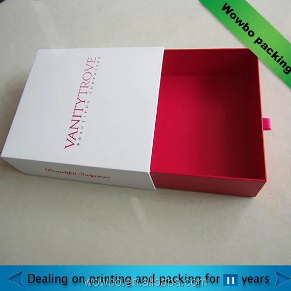 luxury belt boxes/elegant belt gift box/white cardboard paper