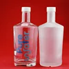 Wholesale clear best selling jose cuervo tequila bottle brand names liquor bottle glass beverage bottle