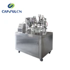 NF-10 Semi Automatic Cosmetic Tube Filling And Sealing Machine