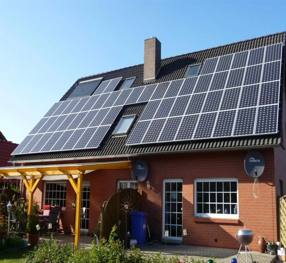 Set completo di sistema di pannello solare 10kva 10kw off grid sistemi di energia solare kit solare fotovoltaico