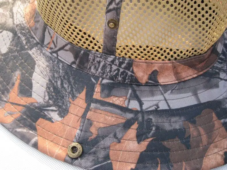 Bump mountain cap camouflage hat jungle hat fishing cap Ben Nepal cap cap AT8708 outdoor hat maple leaf