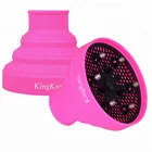 Travel Folding Curly Hair Diffuser Silicone,Hair Dryer Blower Hood Hairdresser Tool