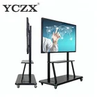 Factory supply smart board infrared touch screen Anti-glare cheap smart board for classroom conference room use
