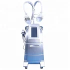 LF-207C 6 Handles vertical liposuction fat freezing cryo cavitation rf weight loss equipment