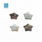 SK pentagram mars shell button five-pointed star shaped buttons for decoration