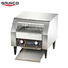 2.45kw burger toaster/automatic bread toaster machine/electric bread conveyor toaster spares