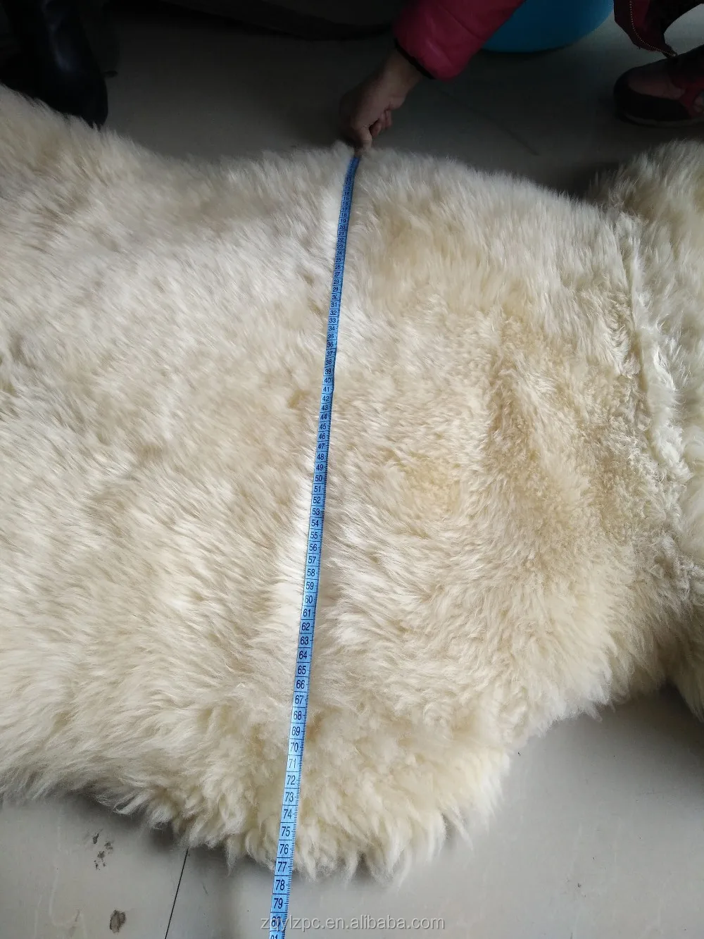 Wholesale sheep skin Australian sheepskin real sheep wool pelt fur skin