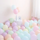 OP-S hand handheld hanging pump round shape Macaron Latex hot air Balloon