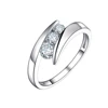 Wholesale sterling silver ring mountings 925 silver china cz rings