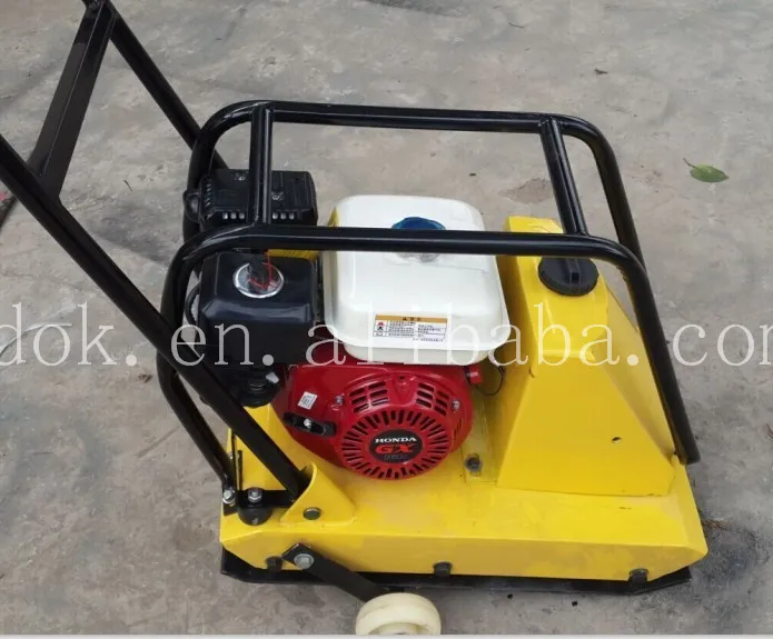 Plastic,compaction machine,portable vibrating plate compactor,exported vibratory plate compactor