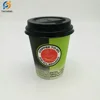 Paper Material and hot beverages,cafe,coffee,milk,Tasting glasses Use custom paper cup