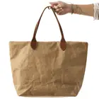 Top Quality custom Women washable paper Bag Woman Handbag Lady Hand Bag Fashion Designer Tote Bag
