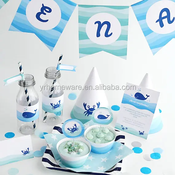 festive party supplies party favors party decoration theme set
