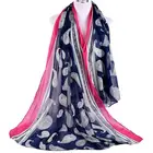 Fashion women Paisley with border 180cm*90cm long Viscose scarf wholesale women voile scarves