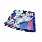 Custom Design Digital Print Girls Head Wear, Hijab Muslim Scarf,shawl scarf