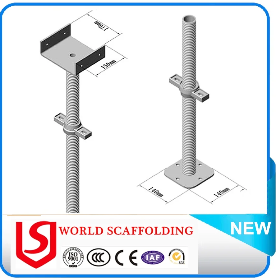 manufacture for scaffolding prop jack/steel prop