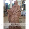 Hand carved stone catholic religious statues famous St. Matthew statue for Church