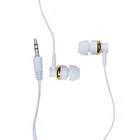 Lightweight low price wholesale durable gold in-ear headphone for mobile phone