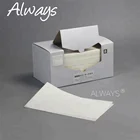 Suzhou Manufacture Products spunlace wave natural fiber blue cleaning cloth surface cleaning