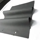 Schwarz farbe bildschirm touch strom leitfähigen pu leder für handschuhe