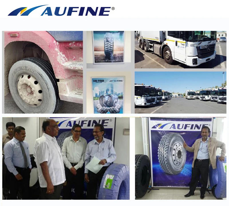 Origin Thailand AUFINE brand truck tire TBR Tyre manufacturer 285/75R24.5 11R24.5 for USA