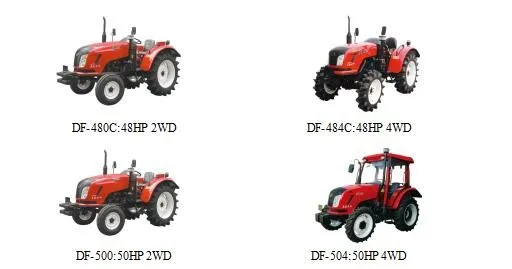 DONGFENG 25HP 35 hp MINI farm tractor FOR HOT SALE