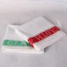 wholesale linen cotton yarn-dyed woven dishcloth jacquard kitchen tea towel for amazon