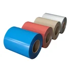 Color coated corrugated steel roofing sheetmaterials iron roofing sheet PPGI high zinc coating steel coil color coated