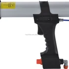 pneumatic applicator 600ml sausage sealant air caulking gun