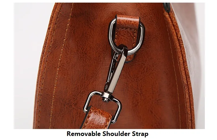 MJ Women Shoulder Bag PU Leather Women's Hot Sale Handbag Tote Bag Leather Crossbody Messenger Bags for Girls Solid Big Capacity (23)