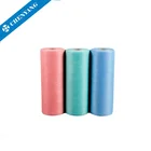 Wave pattern soft feeling Spunlace nonwoven J C cloth