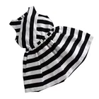 Wholesale Black And White Baby Dress New Japanese Style Skirts For Kids Girls