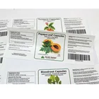 Cheap price custom printing stickers for perfume bottle,Adhesive labels design private label