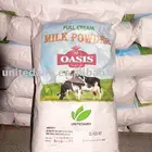 Fat filled milk powder