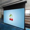 best selling screen 120'' 16:9Tab-tension Screen/motorized Projection Screen/projector Screen