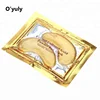 Wholesale Anti Aging 24K Gold Collagen Crystal Gel Eye Masks Patch for puffy eyes