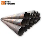 40 inch spiral welded ssaw steel pipe 450mm diameter steel pipe api 5l spiral tubing grade b