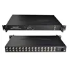 Economic CABLE TV Headend DVB IPTV Streaming Server Professional Receiver FTA 8 Tuner To IP Gateway