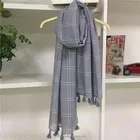 2017 wholesale new design shawl lady fashion pashmina scarf
