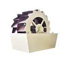 Bucket Type Sand Washer Machine Including Fine Sand Recycling System