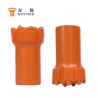 Best quality r25 r32 t38 t45 t51 gt60 retrac flat face tungsten carbide thread quarry mining rock button drilling bits